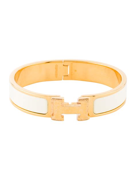 hermes gold bracelets|Hermes bracelet gold price.